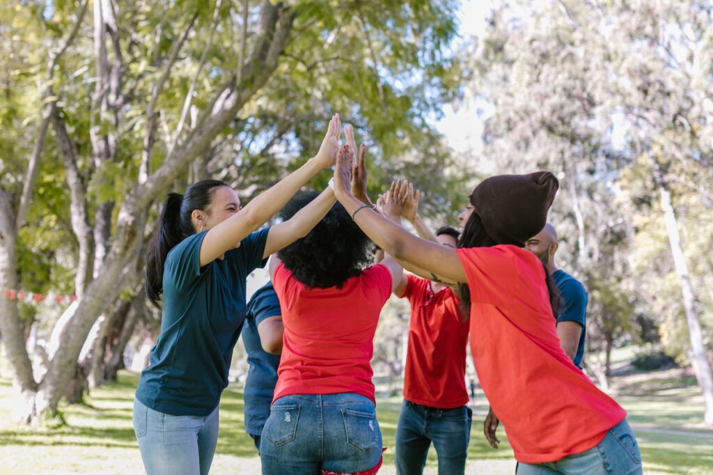 Photo des jeunes migrants